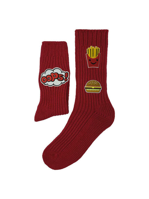 calzini-cashmere-corti-patch-rosso