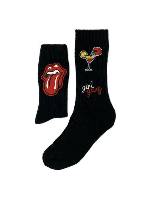 calzino-in-cashmere-patch-nero