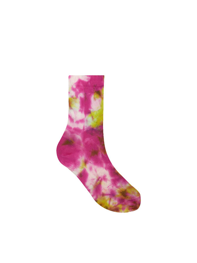 CALZINI CORTI A FANTASIA FIESOLINE TIE DYE | Acquista Online Andrea Mariani Firenze