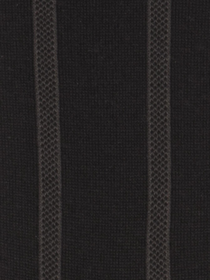CALZINO LUNGO A RIGHE STRIPE NERO | Acquista Online Andrea Mariani Firenze
